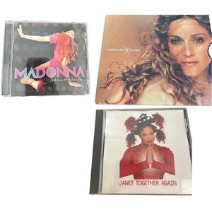 Madonna , and Janet Jackson CD Collection